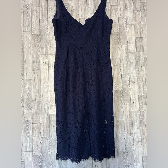 Bardot Womens Plunging Midi Semi-Formal Cocktail and Party Dress BHFO 0754 SZ L - Picture 5 of 11